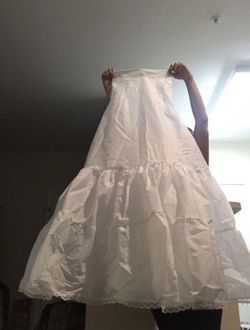 Wedding underskirt