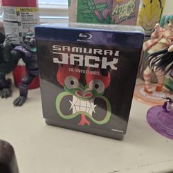 Samurai Jack The Complete Series Blu Ray