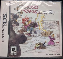 Chrono Trigger DS Sealed