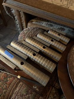 Vintage military dinner bells 🔔 