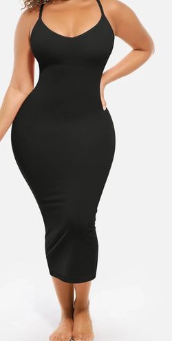 FeelinGirl SEAMLESS PADDED SLIMMING DRESS.Medium/Large
