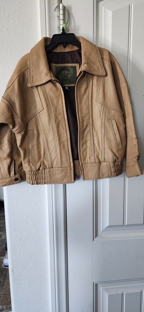 Kids 100% Leather Jacket