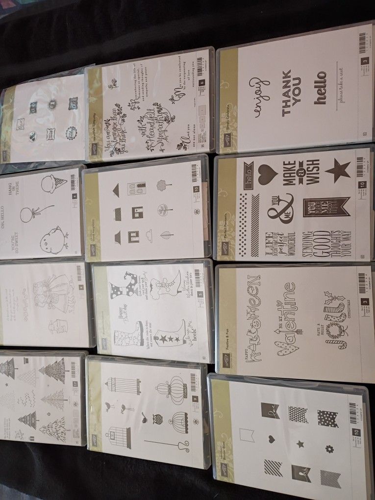 Stampin' Up 2 Stamps