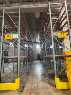Pallet Racks warehouses