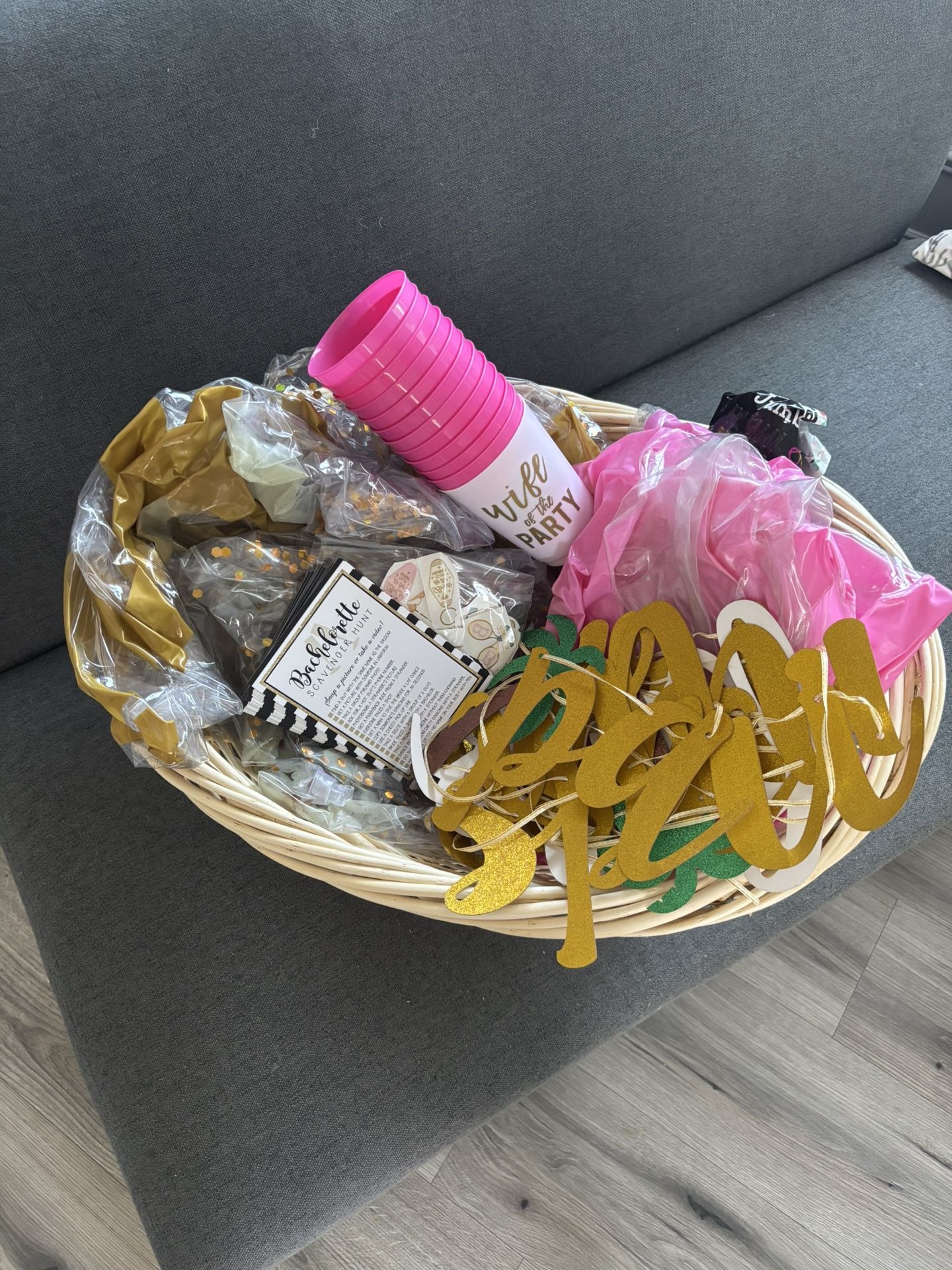 Bachelorette Decorations