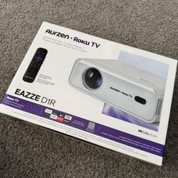📽️ BRAND NEW Aurzen Roku TV Projector (EAZZE D1R) 📽️