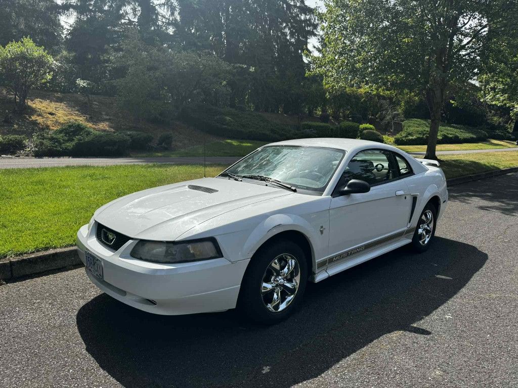 2002 Ford Mustang