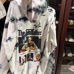 THE GODFATHER SWEATSHIRT HOODIE SIZE LARGE MENS