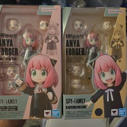S.h.Figuarts Spy X Family Anya Forger 