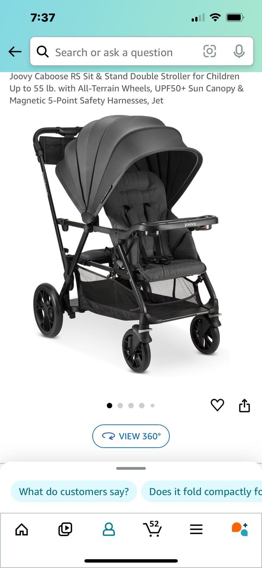 Joovy Sit And Stand Stroller