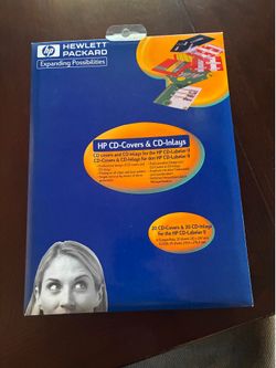 Hp CD Cover & CD Inlays