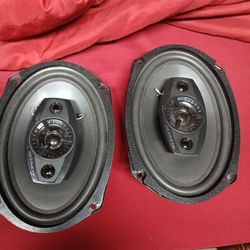 300 Watt Scorch Speakers