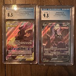 Cgc 9.5 Umbreon V Alt Art