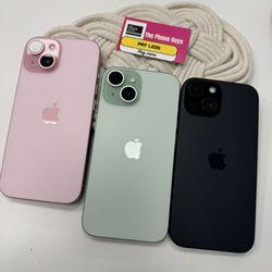 Apple IPhone 15 6.1 - Pay $1 DOWN AVAILABLE - NO CREDIT NEEDED