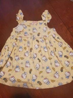 Hello Kitty dress 18 months