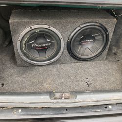 Speakers Amplificador Y Crossovers 