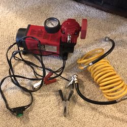12 Volt Air Compressor 