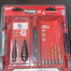 Milwaukee Drill Bit Set