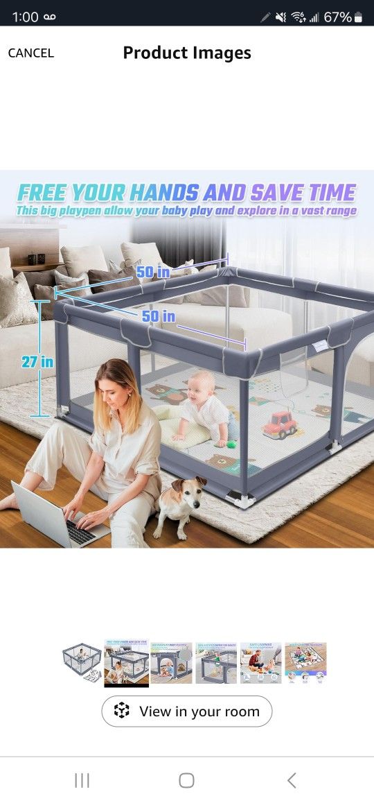 Baby Play Pen Brand New In Box