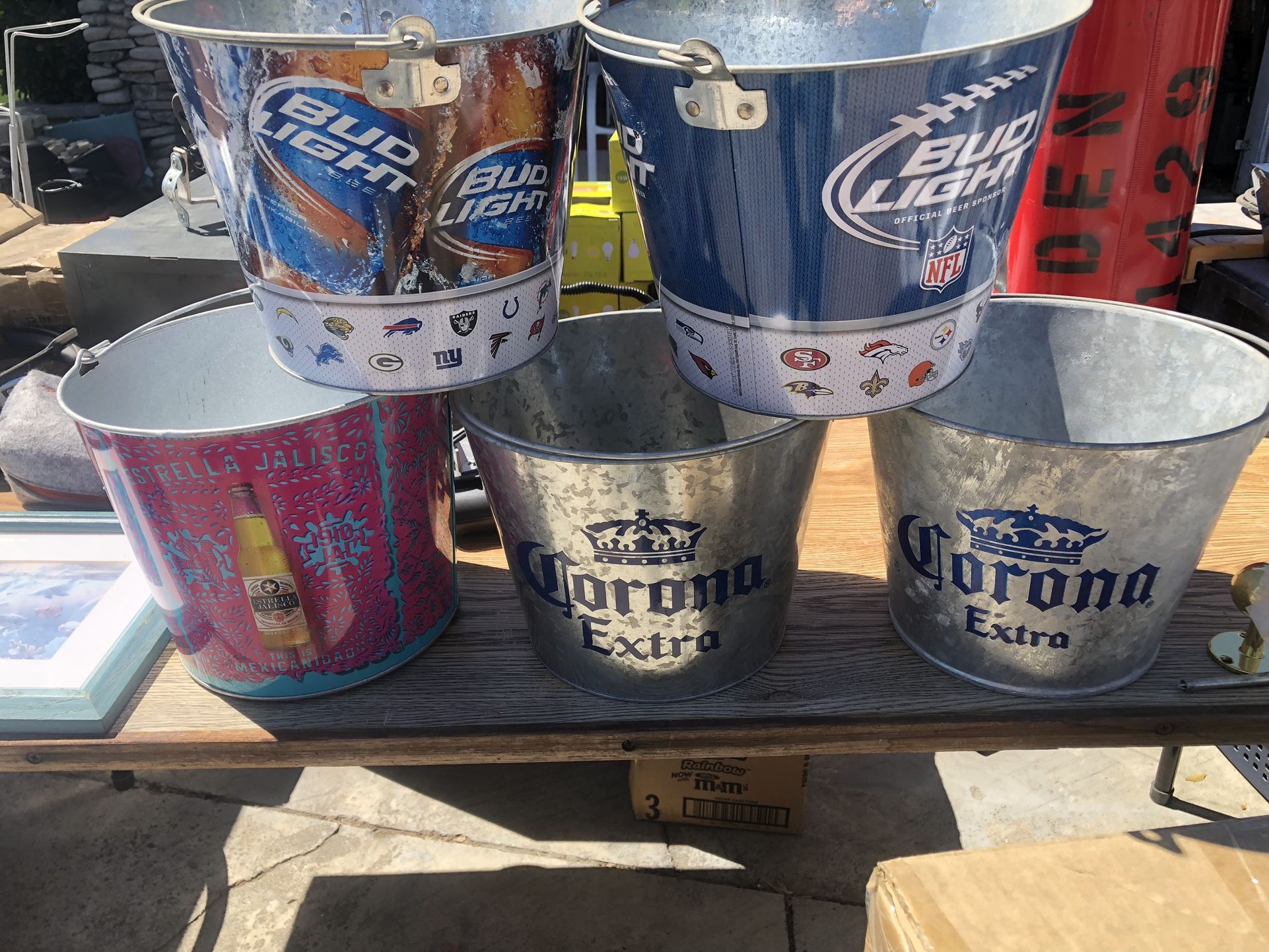 Beer Ice Buckets 