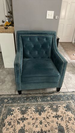 Blue Chair