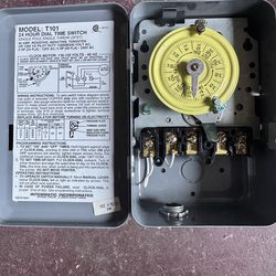 Intermatic time switch