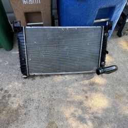 Chevy 03 Radiator 