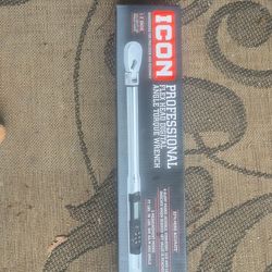 Electric Torque Wrench 1/2 Drive