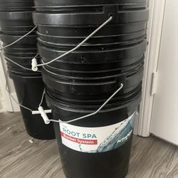 Root Spa Bucket Mars Hydro Bags