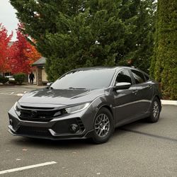 Honda Civic Honda 2016