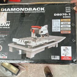 Tile Saw