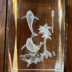 Dolphin paperweight