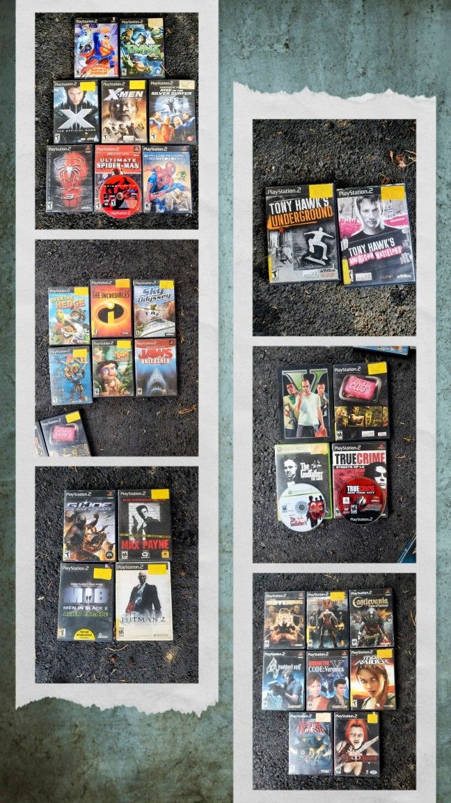 PS2 Games