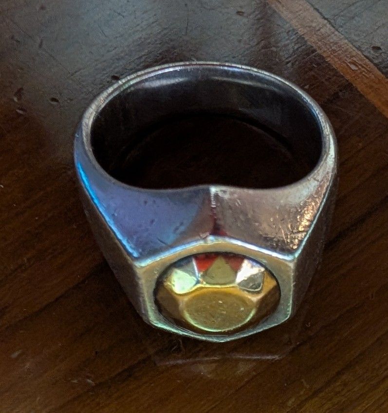 Sale $850 Tiffany's & Co.Ring .925/18K