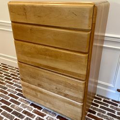 Heywood Wakefield 5-Drawer Dresser
