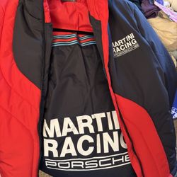 Porsche Martini Racing Jacket- M