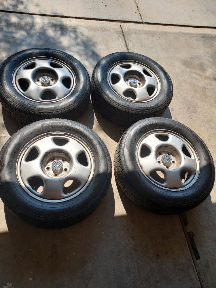 Honda Crv Rims