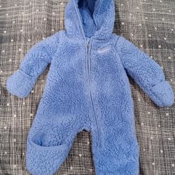Never Worn Newborn Nike Coverall