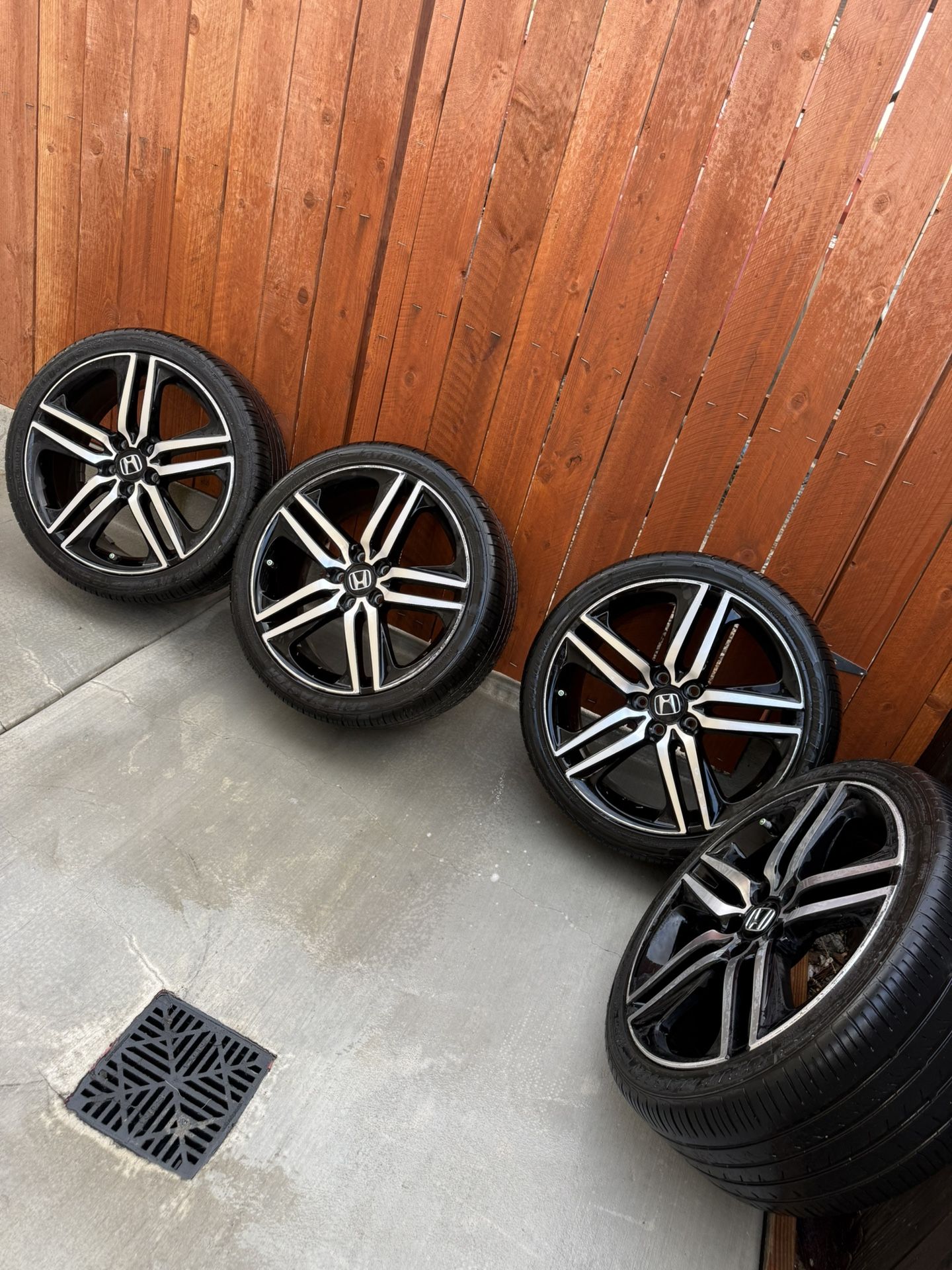 Rines 19 Honda Accord + llantas