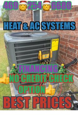 Ac Heatimg System.  Hvac.  Heating And Air Conditioning 