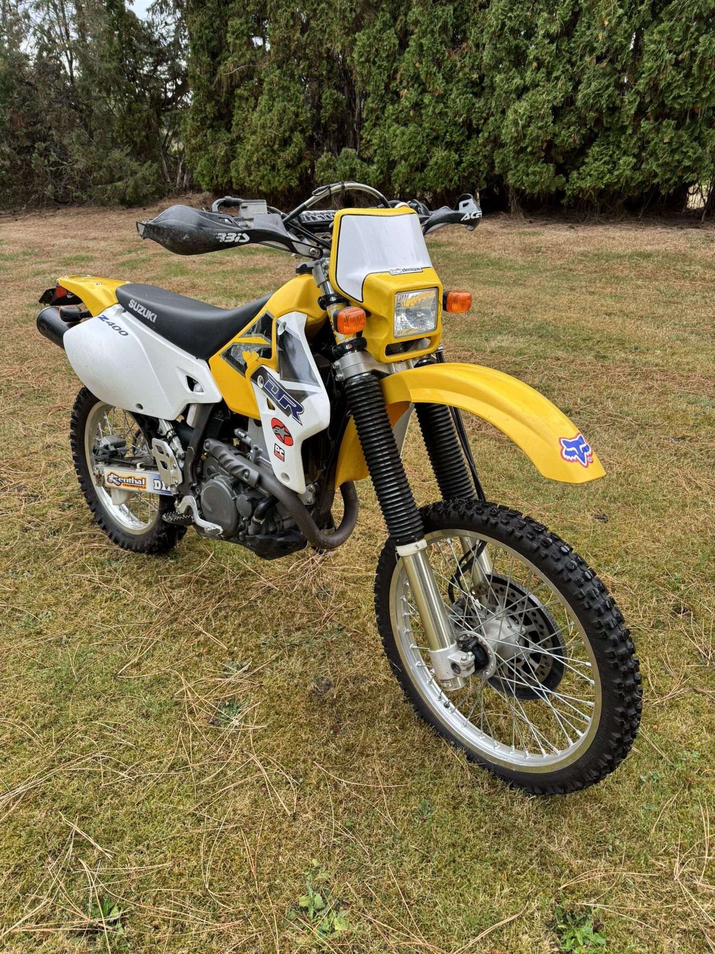 2000 Suzuki Drz-400