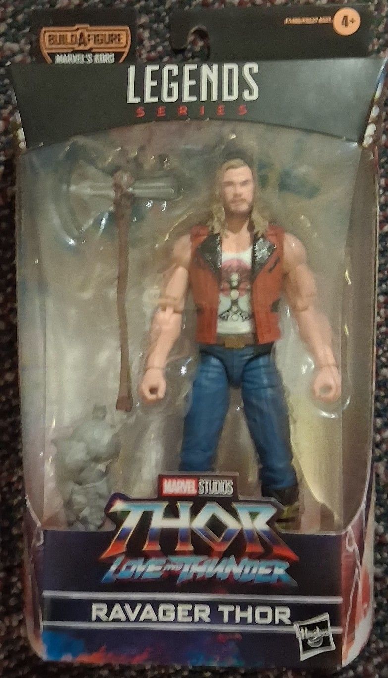 Hasbro Marvel Legends BAF Love and Thunder Ravager Thor Action Figure NEW