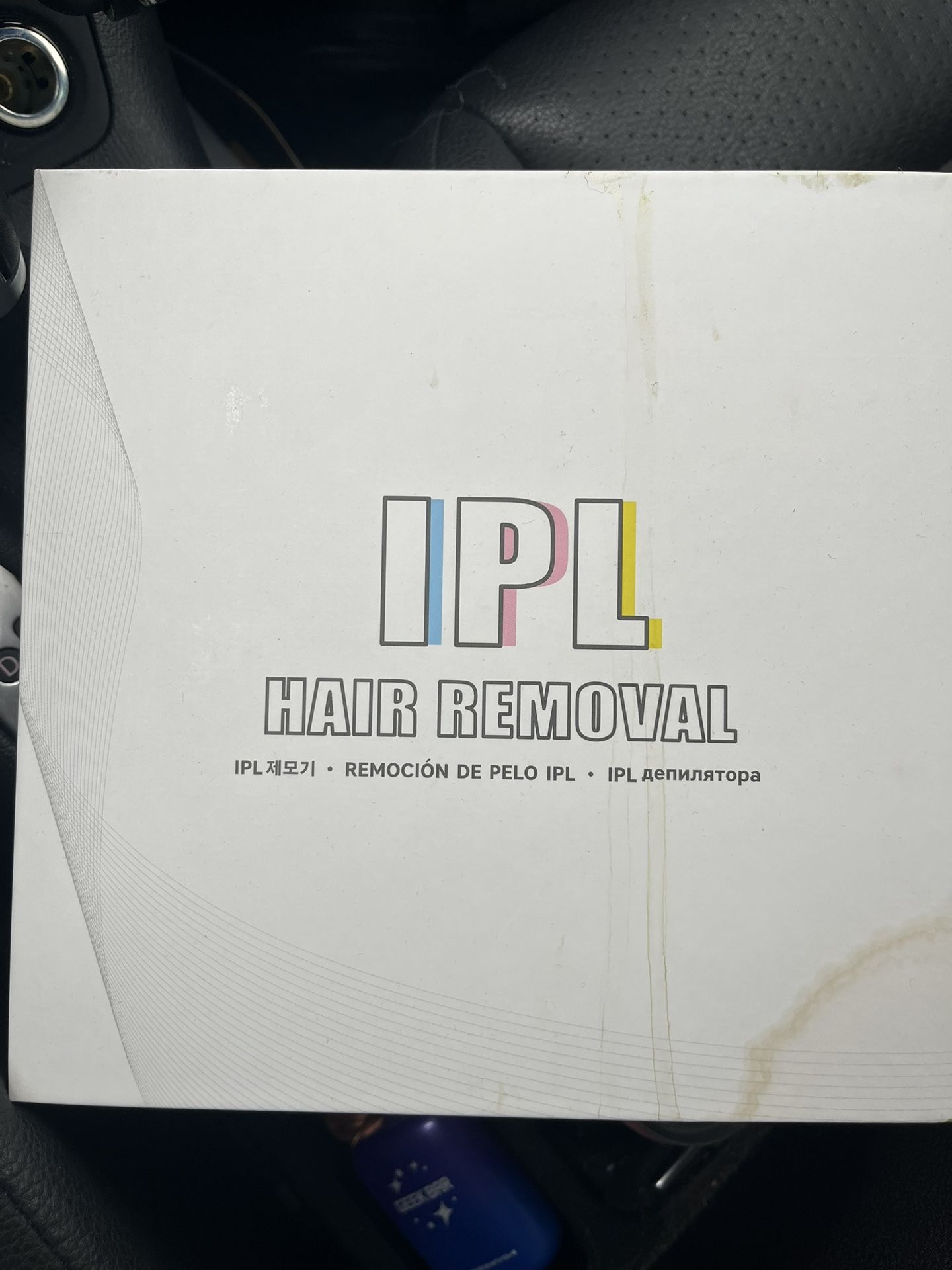 Painless Laser Hair Remover