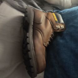 Brand New Cat Steel Toe Work Boots Size 11