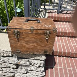 Wooden Tackle Box
