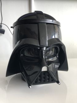 COLLECTIBLE STAR WAR DARTH VADER / Plastic bucket