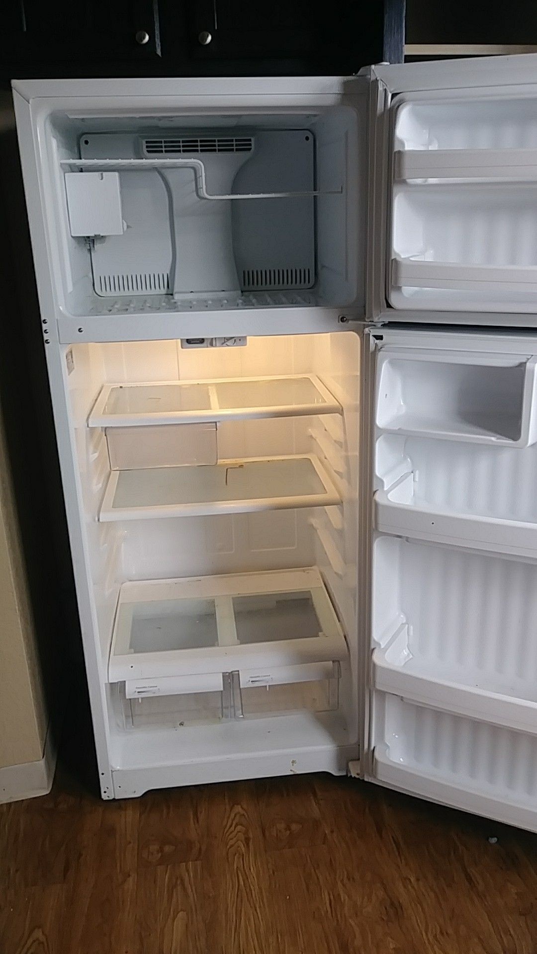 GE fridge