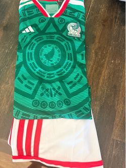 Mexico Kids World Cup Jersey and short