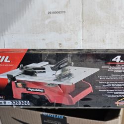 Skil Saw 4.2A 7" Wet Tile Saw