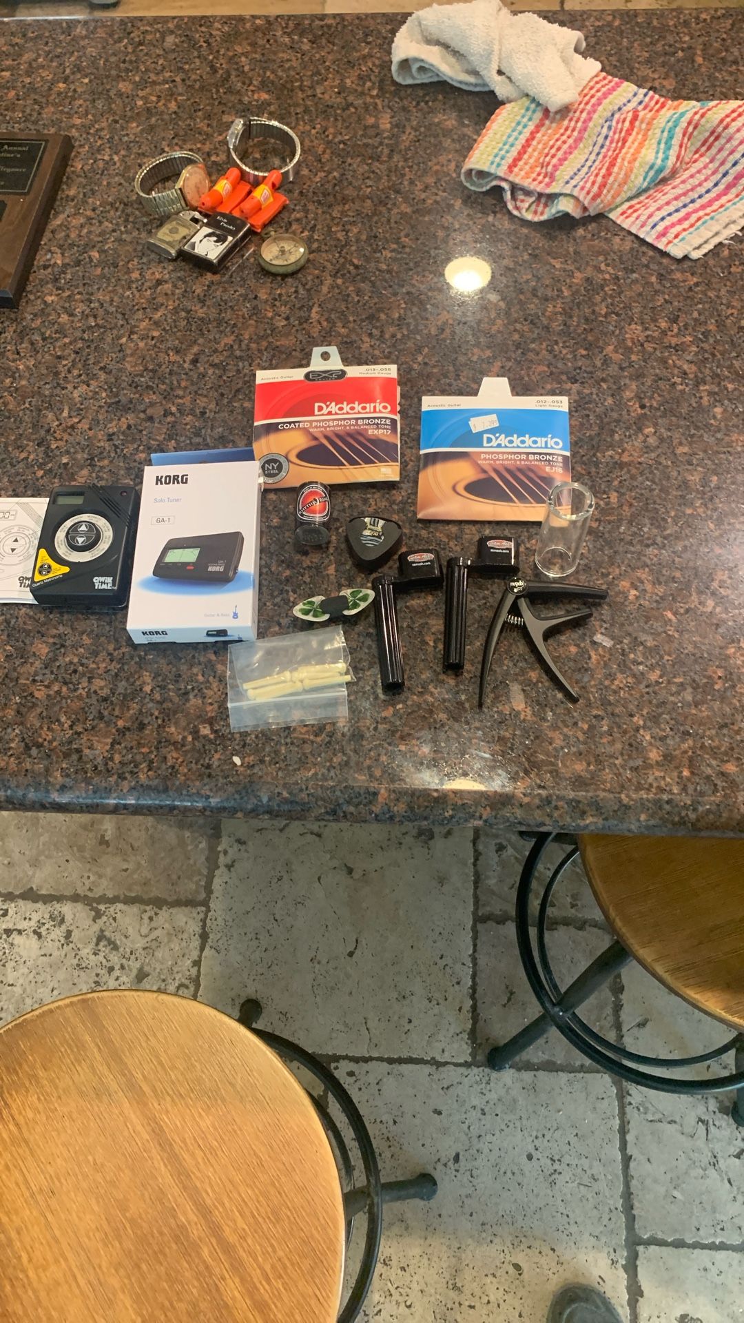 Nice Guitar Accessories Selling As Bundle